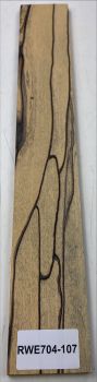 Fretboard Royal White Ebony, Unique Piece #107
